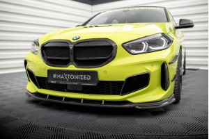 Prepreg Carbon Fiber Front Grill BMW 1 M-Pack/ M135i / 128ti F40 Prepreg Carbon Fiber Front Grill BMW 1 M-Pack/ M135i / 128ti F40