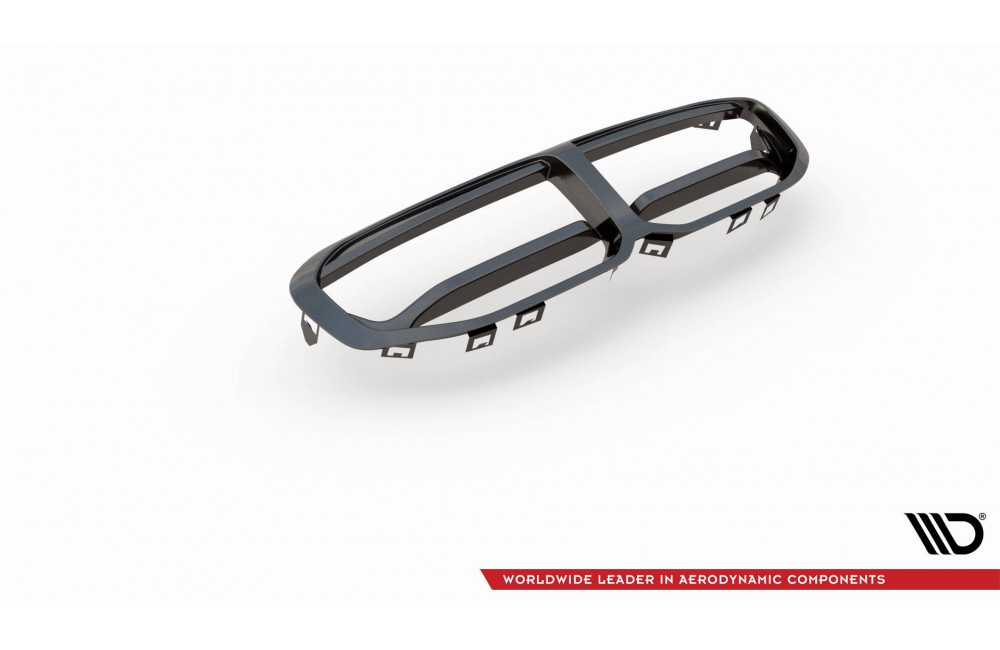 Prepreg Carbon Fiber Front Grill BMW 1 M-Pack/ M135i / 128ti F40 Prepreg Carbon Fiber Front Grill BMW 1 M-Pack/ M135i / 128ti F40