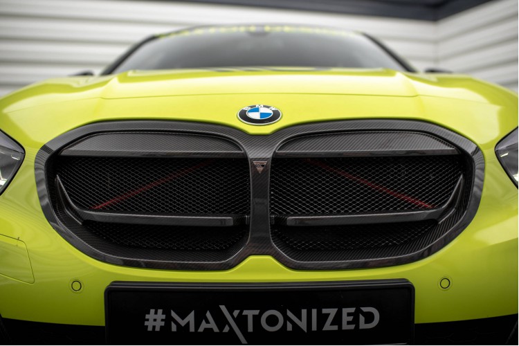 Prepreg Carbon Fiber Μπροστινός Γρίλλος BMW 1 M-Pack/ M135i / 128ti F40