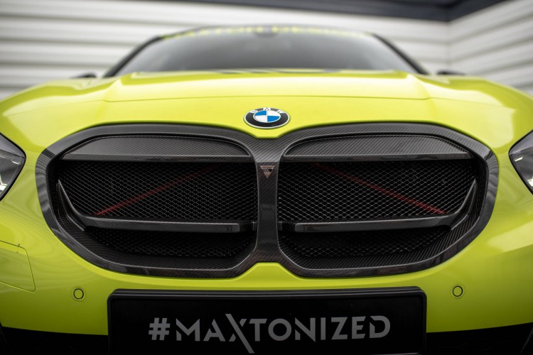 Prepreg Carbon Fiber Μπροστινός Γρίλλος BMW 1 M-Pack/ M135i / 128ti F40