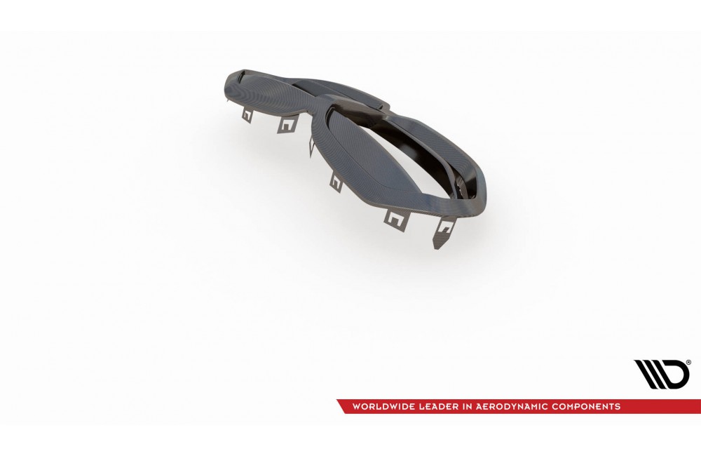 Prepreg Carbon Fiber Front Grill BMW 1 M-Pack/ M135i / 128ti F40 Prepreg Carbon Fiber Front Grill BMW 1 M-Pack/ M135i / 128ti F40