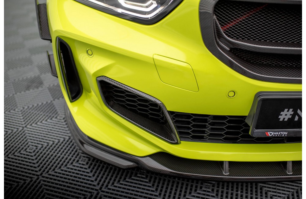 Prepreg Carbon Fiber Front Bumper Side Vents BMW 1 F40 M-Pack/ M135i Prepreg Carbon Fiber Front Bumper Side Vents BMW 1 F40 M-Pack/ M135i
