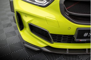 Prepreg Carbon Fiber Front Bumper Side Vents BMW 1 F40 M-Pack/ M135i Prepreg Carbon Fiber Front Bumper Side Vents BMW 1 F40 M-Pack/ M135i