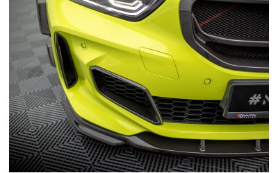 Prepreg Carbon Fiber Front Bumper Side Vents BMW 1 F40 M-Pack/ M135i