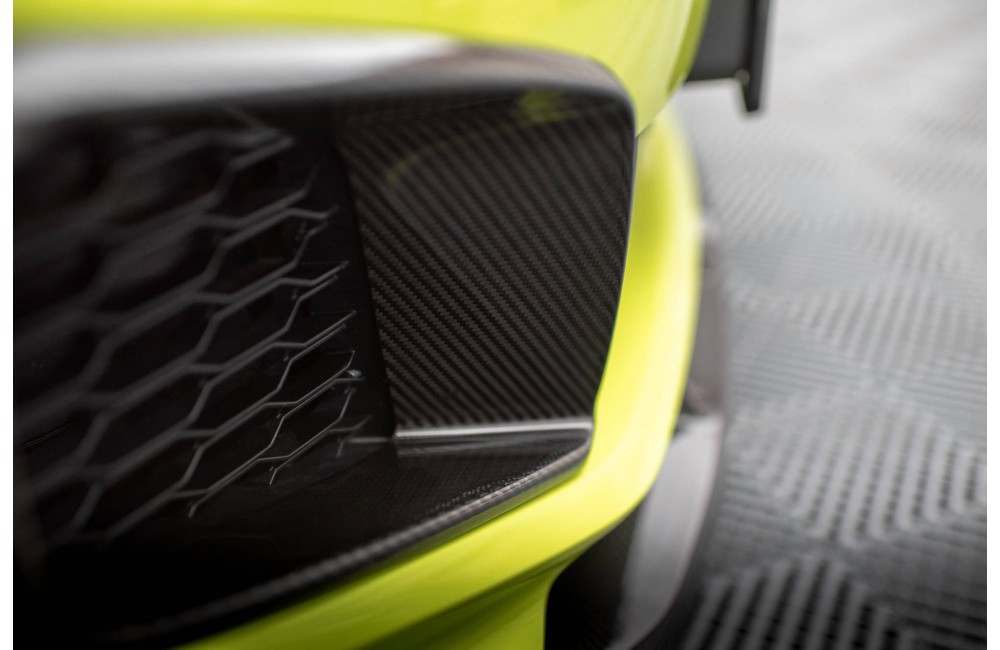 Prepreg Carbon Fiber Front Bumper Side Vents BMW 1 F40 M-Pack/ M135i Prepreg Carbon Fiber Front Bumper Side Vents BMW 1 F40 M-Pack/ M135i