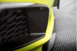 Prepreg Carbon Fiber Front Bumper Side Vents BMW 1 F40 M-Pack/ M135i Prepreg Carbon Fiber Front Bumper Side Vents BMW 1 F40 M-Pack/ M135i