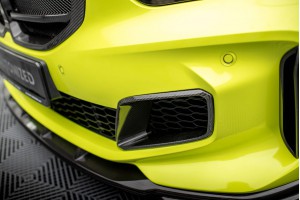 Prepreg Carbon Fiber Front Bumper Side Vents BMW 1 F40 M-Pack/ M135i Prepreg Carbon Fiber Front Bumper Side Vents BMW 1 F40 M-Pack/ M135i