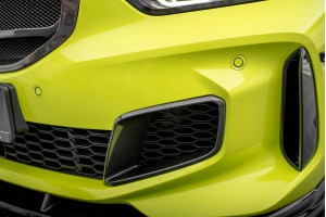 Prepreg Carbon Fiber Front Bumper Side Vents BMW 1 F40 M-Pack/ M135i Prepreg Carbon Fiber Front Bumper Side Vents BMW 1 F40 M-Pack/ M135i