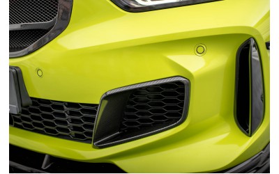 Prepreg Carbon Fiber Front Bumper Side Vents BMW 1 F40 M-Pack/ M135i