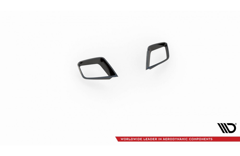 Prepreg Carbon Fiber Front Bumper Side Vents BMW 1 F40 M-Pack/ M135i Prepreg Carbon Fiber Front Bumper Side Vents BMW 1 F40 M-Pack/ M135i
