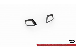Prepreg Carbon Fiber Front Bumper Side Vents BMW 1 F40 M-Pack/ M135i Prepreg Carbon Fiber Front Bumper Side Vents BMW 1 F40 M-Pack/ M135i