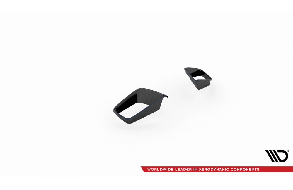 Prepreg Carbon Fiber Front Bumper Side Vents BMW 1 F40 M-Pack/ M135i Prepreg Carbon Fiber Front Bumper Side Vents BMW 1 F40 M-Pack/ M135i
