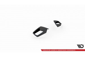 Prepreg Carbon Fiber Front Bumper Side Vents BMW 1 F40 M-Pack/ M135i Prepreg Carbon Fiber Front Bumper Side Vents BMW 1 F40 M-Pack/ M135i