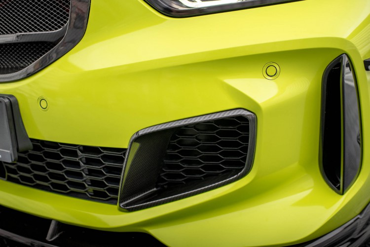 Prepreg Carbon Fiber Front Bumper Side Αεραγωγοί BMW 1 F40 M-Pack/ M135i