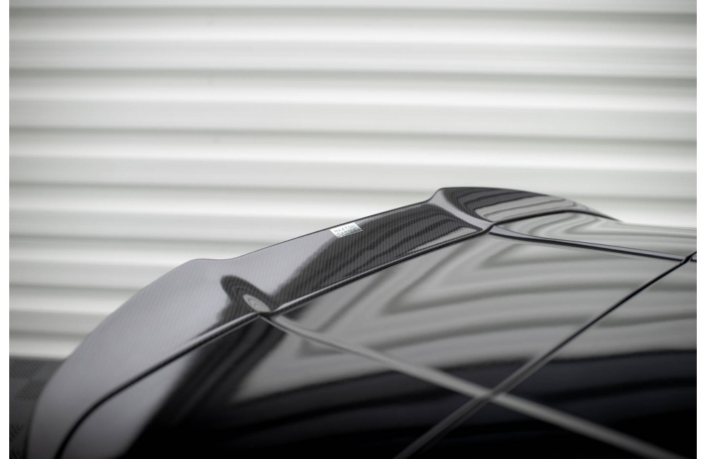 Prepreg Carbon Fiber Tailgate Spoiler BMW M135i / M-Pack F70
