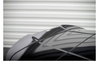 Prepreg Carbon Fiber Tailgate Spoiler BMW M135i / M-Pack F70