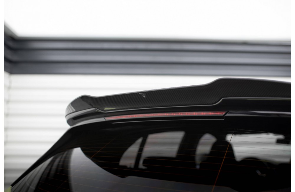 Prepreg Carbon Fiber Tailgate Spoiler BMW M135i / M-Pack F70