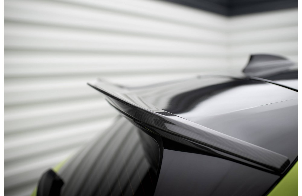 Prepreg Carbon Fiber Tailgate Spoiler BMW M135i / M-Pack F70