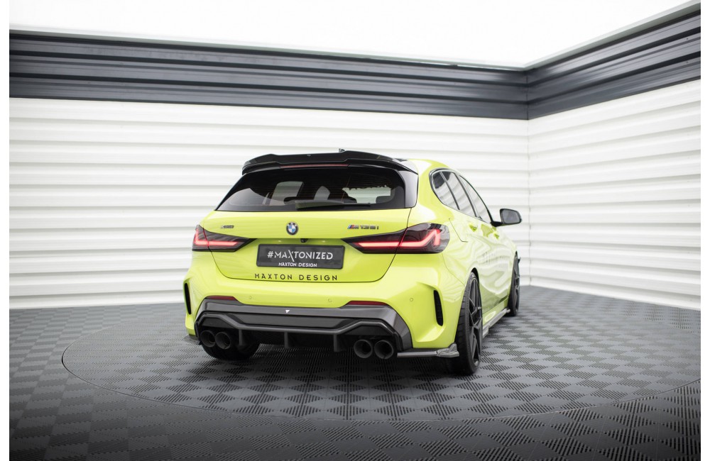 Prepreg Carbon Fiber Tailgate Spoiler BMW M135i / M-Pack F70