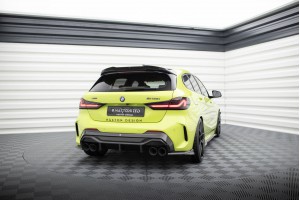 Prepreg Carbon Fiber Tailgate Spoiler BMW M135i / M-Pack F70