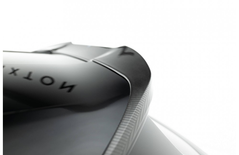 Prepreg Carbon Fiber Tailgate Spoiler BMW M135i / M-Pack F70