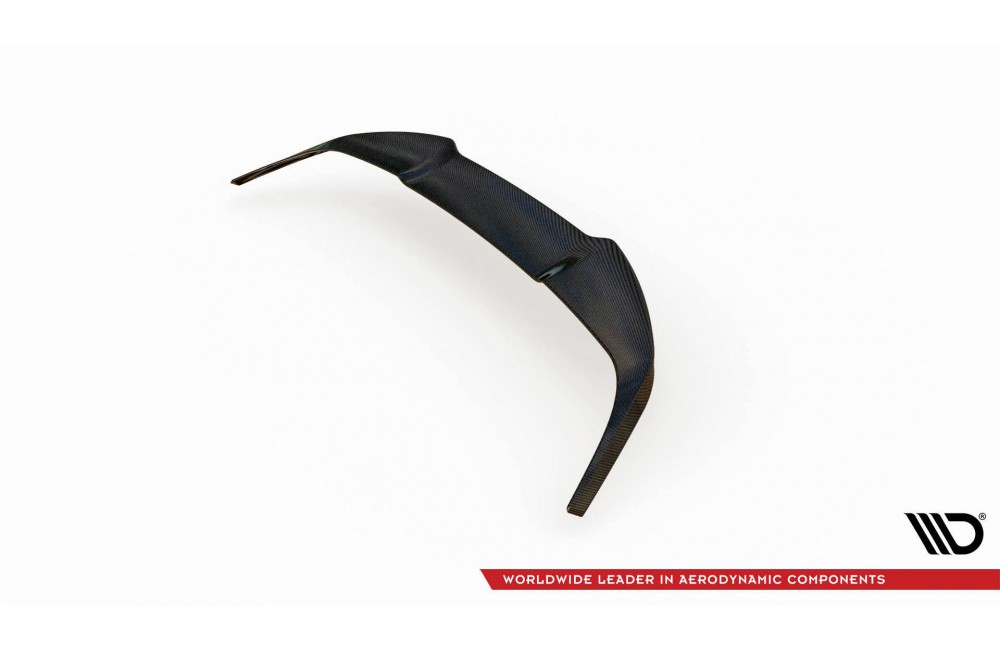 Prepreg Carbon Fiber Tailgate Spoiler BMW M135i / M-Pack F70