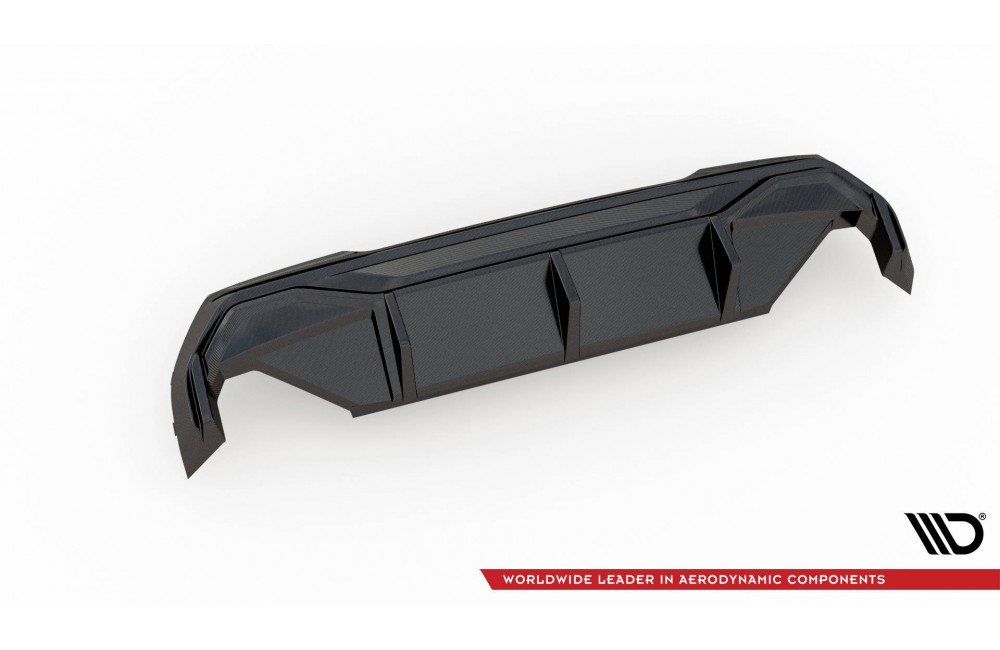 Carbon Fiber Rear Diffuser Prepreg V.1 + Milltek Sport Exhaust BMW 1 F40 M135i - Carbon Fiber Rear Diffuser Prepreg V.1 + Milltek Sport Exhaust BMW 1 F40 M135i -
