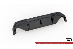 Carbon Fiber Rear Diffuser Prepreg V.1 + Milltek Sport Exhaust BMW 1 F40 M135i - Carbon Fiber Rear Diffuser Prepreg V.1 + Milltek Sport Exhaust BMW 1 F40 M135i -