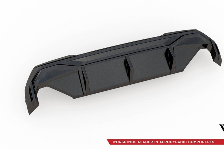Prepreg Κάρμπον Πίσω διαχύτης V.1 BMW 1 F40 M-Pack/ M135i
