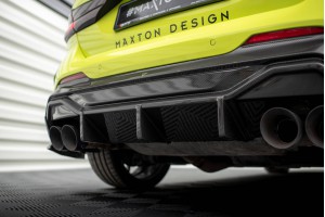 Carbon Fiber Rear Diffuser Prepreg V.1 + Milltek Sport Exhaust BMW 1 F40 M135i - Carbon Fiber Rear Diffuser Prepreg V.1 + Milltek Sport Exhaust BMW 1 F40 M135i -