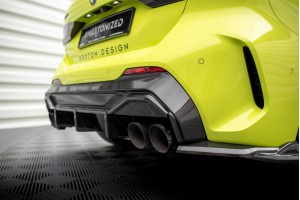 Carbon Fiber Rear Diffuser Prepreg V.1 + Milltek Sport Exhaust BMW 1 F40 M135i - Carbon Fiber Rear Diffuser Prepreg V.1 + Milltek Sport Exhaust BMW 1 F40 M135i -