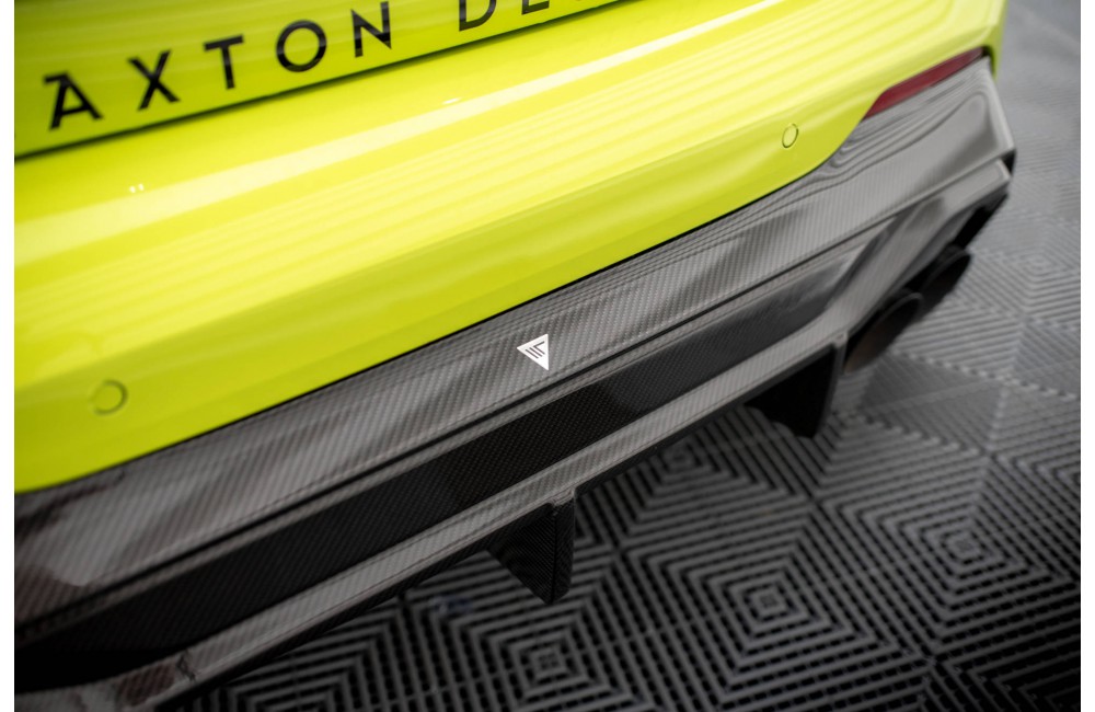 Carbon Fiber Rear Diffuser Prepreg V.1 + Milltek Sport Exhaust BMW 1 F40 M135i - Carbon Fiber Rear Diffuser Prepreg V.1 + Milltek Sport Exhaust BMW 1 F40 M135i -