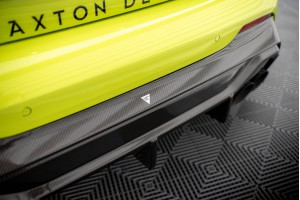 Carbon Fiber Rear Diffuser Prepreg V.1 + Milltek Sport Exhaust BMW 1 F40 M135i - Carbon Fiber Rear Diffuser Prepreg V.1 + Milltek Sport Exhaust BMW 1 F40 M135i -
