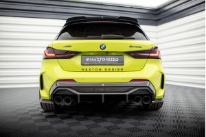 Carbon Fiber Rear Diffuser Prepreg V.1 + Milltek Sport Exhaust BMW 1 F40 M135i - Carbon Fiber Rear Diffuser Prepreg V.1 + Milltek Sport Exhaust BMW 1 F40 M135i -