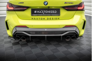 Carbon Fiber Rear Diffuser Prepreg V.1 + Milltek Sport Exhaust BMW 1 F40 M135i - Carbon Fiber Rear Diffuser Prepreg V.1 + Milltek Sport Exhaust BMW 1 F40 M135i -