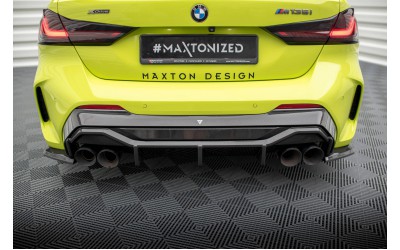 Carbon Fiber Rear Diffuser Prepreg V.1 BMW 1 F40 M-Pack/ M135i