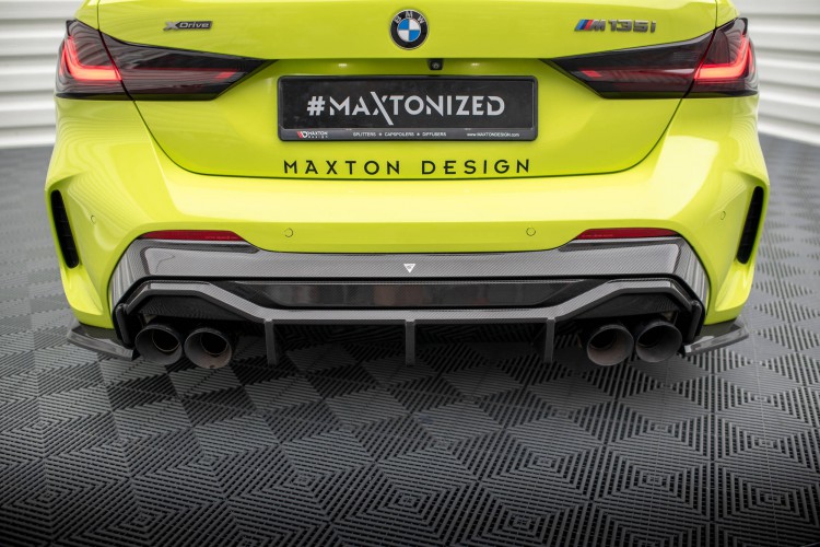 Κάρμπον Πίσω διαχύτης Prepreg V.1 BMW 1 F40 M-Pack/ M135i