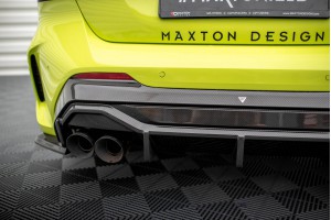 Carbon Fiber Rear Diffuser Prepreg V.1 + Milltek Sport Exhaust BMW 1 F40 M135i - Carbon Fiber Rear Diffuser Prepreg V.1 + Milltek Sport Exhaust BMW 1 F40 M135i -