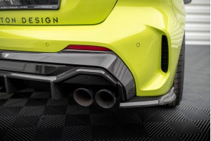Carbon Fiber Rear Diffuser Prepreg V.1 + Milltek Sport Exhaust BMW 1 F40 M135i - Carbon Fiber Rear Diffuser Prepreg V.1 + Milltek Sport Exhaust BMW 1 F40 M135i -