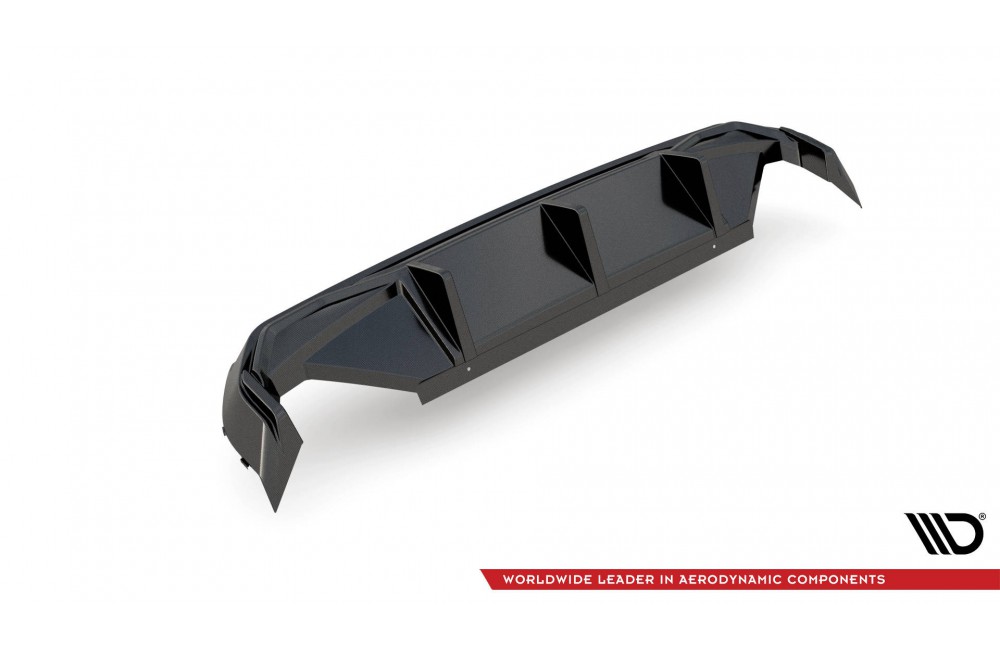 Carbon Fiber Rear Diffuser Prepreg V.1 + Milltek Sport Exhaust BMW 1 F40 M135i - Carbon Fiber Rear Diffuser Prepreg V.1 + Milltek Sport Exhaust BMW 1 F40 M135i -