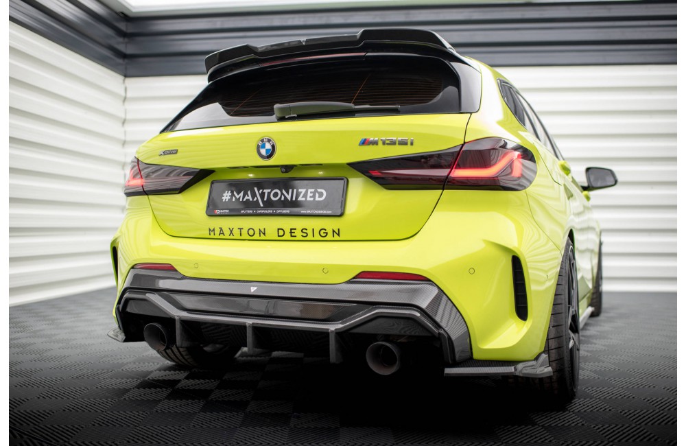 Carbon Fiber Rear Diffuser Prepreg V.2 BMW 1 F40 M-Pack/ M135i Carbon Fiber Rear Diffuser Prepreg V.2 BMW 1 F40 M-Pack/ M135i