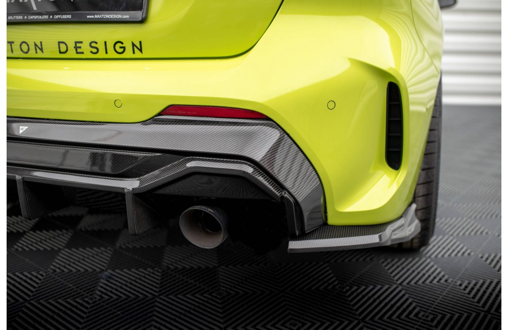 Carbon Fiber Rear Diffuser Prepreg V.2 BMW 1 F40 M-Pack/ M135i Carbon Fiber Rear Diffuser Prepreg V.2 BMW 1 F40 M-Pack/ M135i