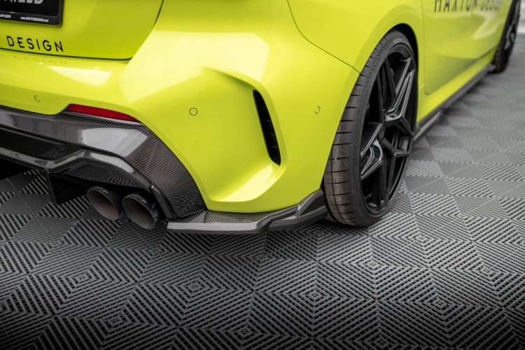 Prepreg Carbon Fiber Rear Side Splitters BMW 1 M-Pack /  M135i / 128ti F40