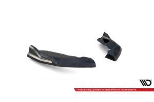 Prepreg Carbon Fiber Rear Side Splitters BMW 1 M-Pack / M135i / 128ti F40 Prepreg Carbon Fiber Rear Side Splitters BMW 1 M-Pack / M135i / 128ti F40