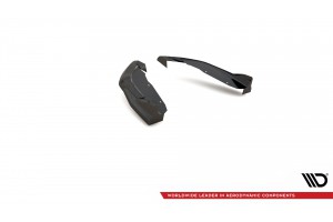 Prepreg Carbon Fiber Rear Side Splitters BMW 1 M-Pack / M135i / 128ti F40 Prepreg Carbon Fiber Rear Side Splitters BMW 1 M-Pack / M135i / 128ti F40