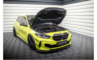 Carbon Fiber Strut Bar Cover BMW 1 F40 M135i