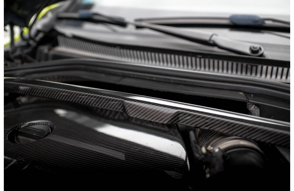 Carbon Fiber Strut Bar Cover BMW 1 F40 M135i