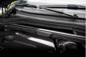 Carbon Fiber Strut Bar Cover BMW 1 F40 M135i
