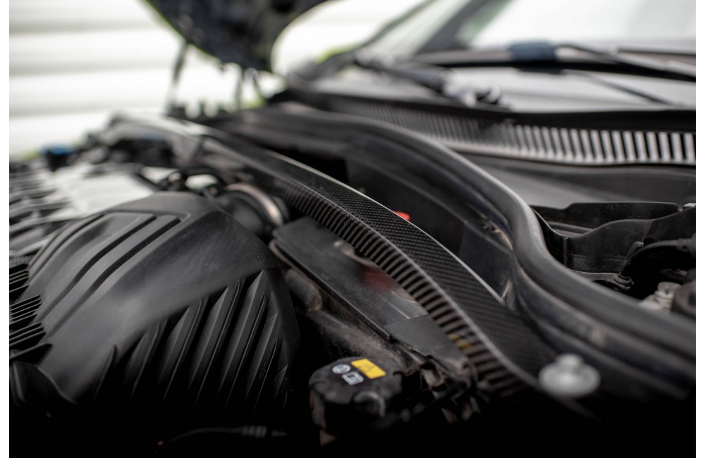 Carbon Fiber Strut Bar Cover BMW 1 F40 M135i