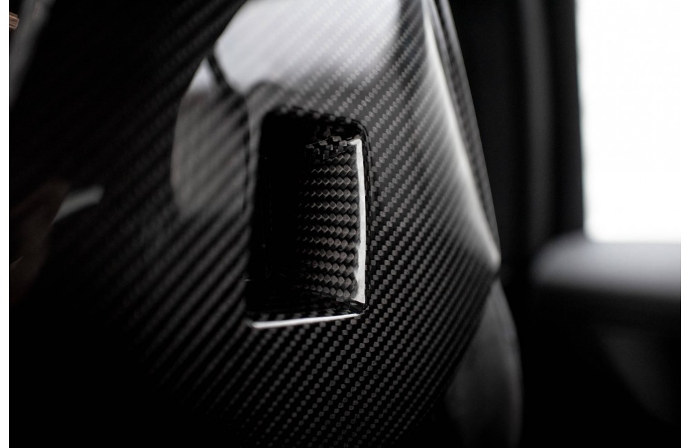 Prepreg Carbon Fiber Headrests BMW 1 F40 M135i Prepreg Carbon Fiber Headrests BMW 1 F40 M135i